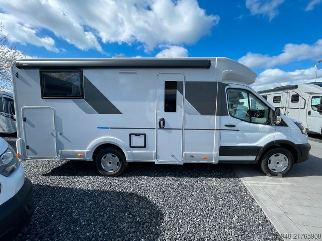 Ημιενσωματωμένο αυτοκινούμενο τροχόσπιτο SUNLIVING C 70 DL *Automatik*165 PS*Markise+Solaranlage*