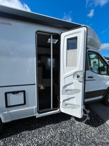 Ημιενσωματωμένο αυτοκινούμενο τροχόσπιτο SUNLIVING C 70 DL *Automatik*165 PS*Markise+Solaranlage*