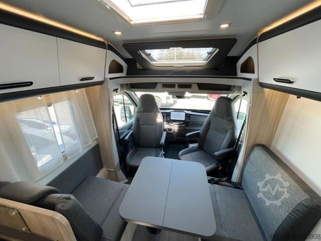 Ημιενσωματωμένο αυτοκινούμενο τροχόσπιτο SUNLIVING C 70 DL *Automatik*165 PS*Markise+Solaranlage*