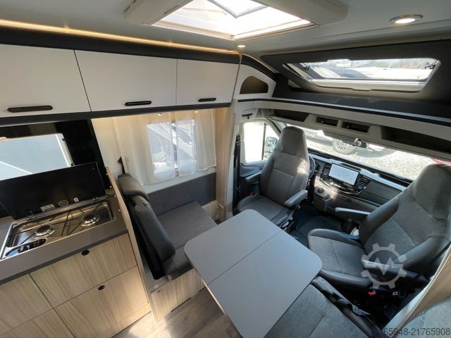 Ημιενσωματωμένο αυτοκινούμενο τροχόσπιτο SUNLIVING C 70 DL *Automatik*165 PS*Markise+Solaranlage*