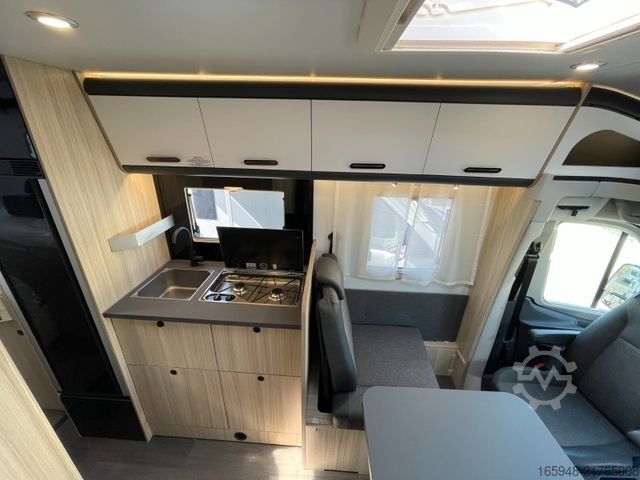 Ημιενσωματωμένο αυτοκινούμενο τροχόσπιτο SUNLIVING C 70 DL *Automatik*165 PS*Markise+Solaranlage*