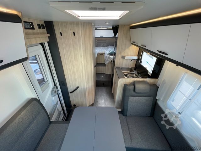 Ημιενσωματωμένο αυτοκινούμενο τροχόσπιτο SUNLIVING C 70 DL *Automatik*165 PS*Markise+Solaranlage*