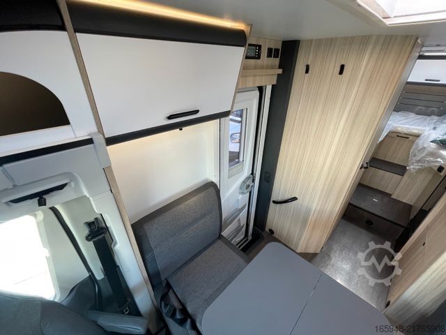 Ημιενσωματωμένο αυτοκινούμενο τροχόσπιτο SUNLIVING C 70 DL *Automatik*165 PS*Markise+Solaranlage*