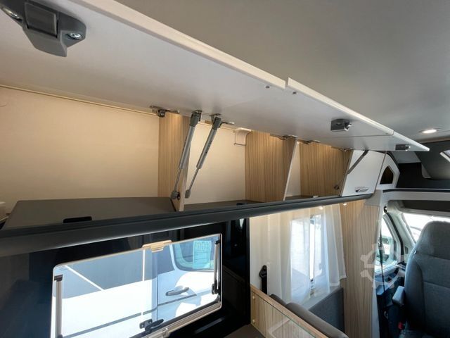 Ημιενσωματωμένο αυτοκινούμενο τροχόσπιτο SUNLIVING C 70 DL *Automatik*165 PS*Markise+Solaranlage*