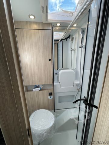 Ημιενσωματωμένο αυτοκινούμενο τροχόσπιτο SUNLIVING C 70 DL *Automatik*165 PS*Markise+Solaranlage*