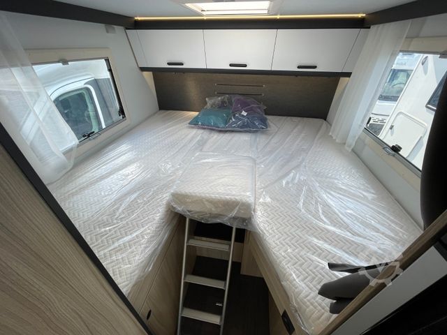 Ημιενσωματωμένο αυτοκινούμενο τροχόσπιτο SUNLIVING C 70 DL *Automatik*165 PS*Markise+Solaranlage*