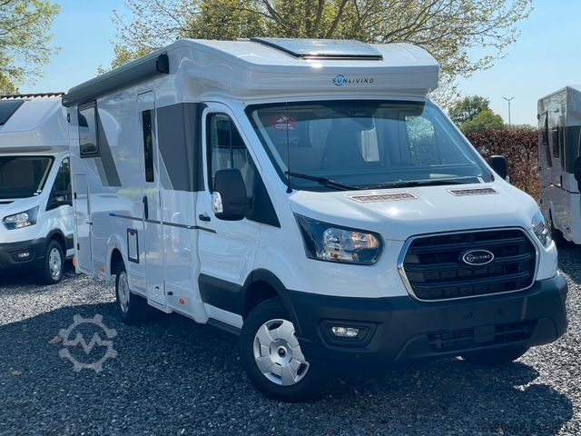 Ημιενσωματωμένο αυτοκινούμενο τροχόσπιτο SUNLIVING C 70 DL *Ford 130 PS*Markise+Solaranlage*