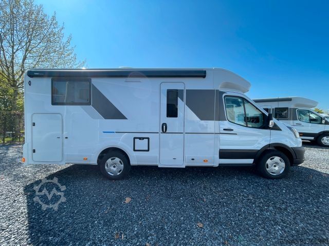 Ημιενσωματωμένο αυτοκινούμενο τροχόσπιτο SUNLIVING C 70 DL *Ford 130 PS*Markise+Solaranlage*