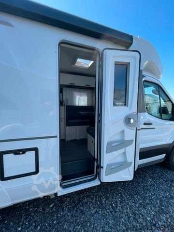 Ημιενσωματωμένο αυτοκινούμενο τροχόσπιτο SUNLIVING C 70 DL *Ford 130 PS*Markise+Solaranlage*