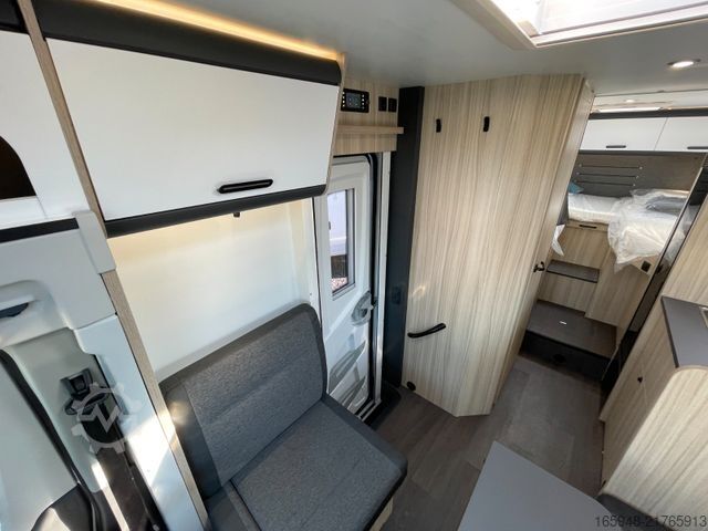 Ημιενσωματωμένο αυτοκινούμενο τροχόσπιτο SUNLIVING C 70 DL *Ford 130 PS*Markise+Solaranlage*