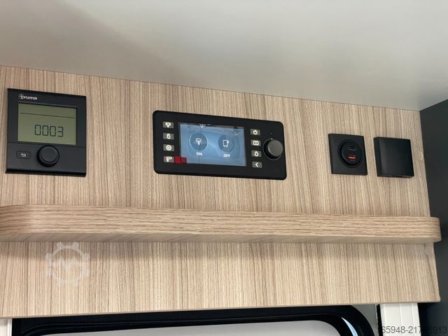 Ημιενσωματωμένο αυτοκινούμενο τροχόσπιτο SUNLIVING C 70 DL *Ford 130 PS*Markise+Solaranlage*