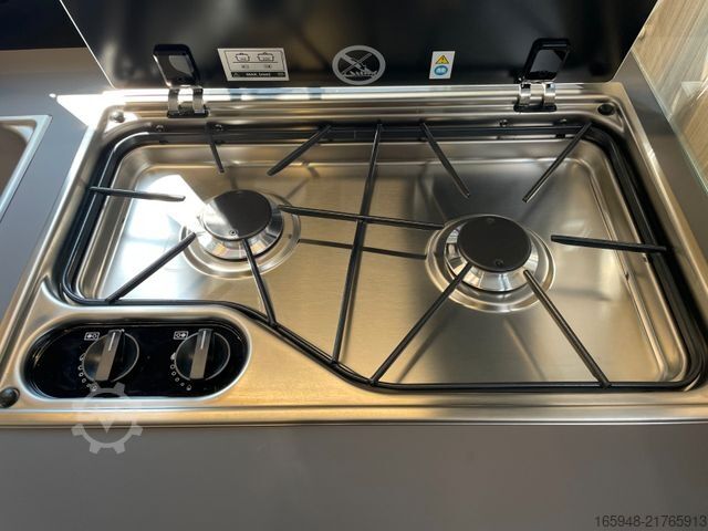 Ημιενσωματωμένο αυτοκινούμενο τροχόσπιτο SUNLIVING C 70 DL *Ford 130 PS*Markise+Solaranlage*