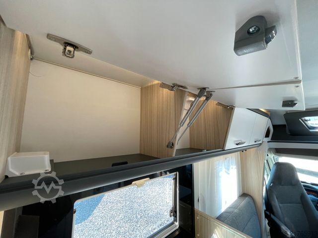 Ημιενσωματωμένο αυτοκινούμενο τροχόσπιτο SUNLIVING C 70 DL *Ford 130 PS*Markise+Solaranlage*