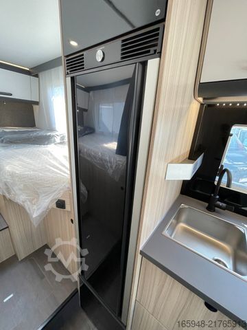 Ημιενσωματωμένο αυτοκινούμενο τροχόσπιτο SUNLIVING C 70 DL *Ford 130 PS*Markise+Solaranlage*