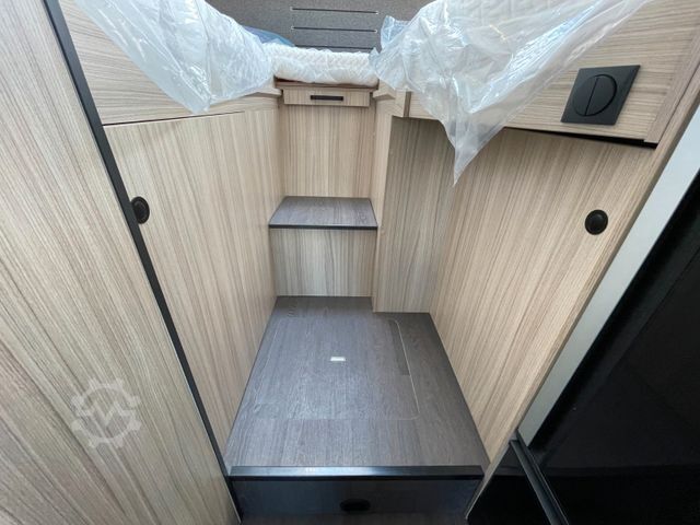 Ημιενσωματωμένο αυτοκινούμενο τροχόσπιτο SUNLIVING C 70 DL *Ford 130 PS*Markise+Solaranlage*