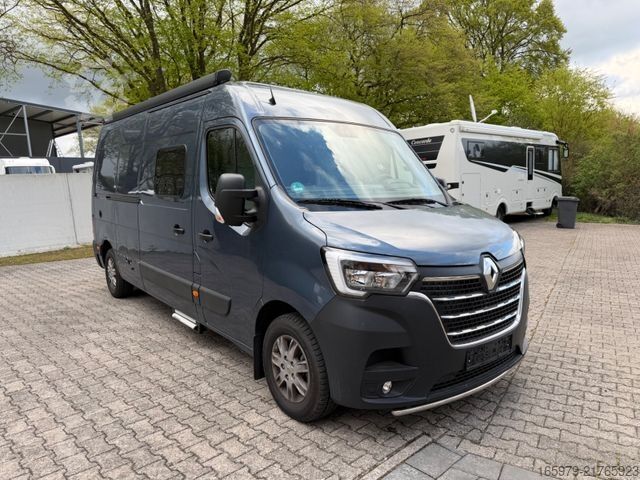 Τροχόσπιτο αυτοκινούμενο BÜRSTNER Delfin C 621