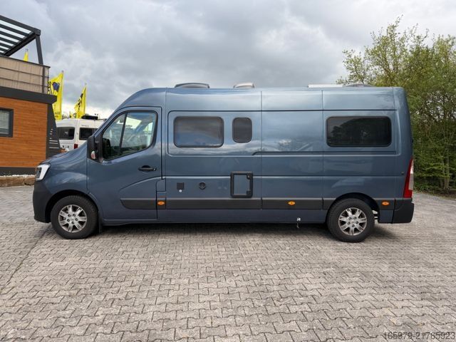 Τροχόσπιτο αυτοκινούμενο BÜRSTNER Delfin C 621