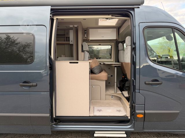 Τροχόσπιτο αυτοκινούμενο BÜRSTNER Delfin C 621