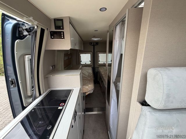 Τροχόσπιτο αυτοκινούμενο BÜRSTNER Delfin C 621