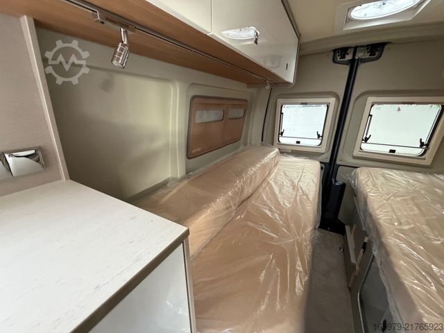 Τροχόσπιτο αυτοκινούμενο BÜRSTNER Delfin C 621