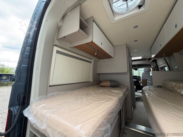 Τροχόσπιτο αυτοκινούμενο BÜRSTNER Delfin C 621