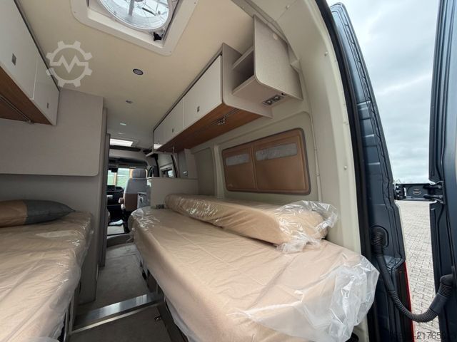 Τροχόσπιτο αυτοκινούμενο BÜRSTNER Delfin C 621