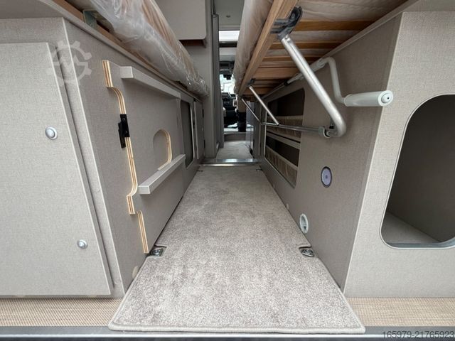 Τροχόσπιτο αυτοκινούμενο BÜRSTNER Delfin C 621