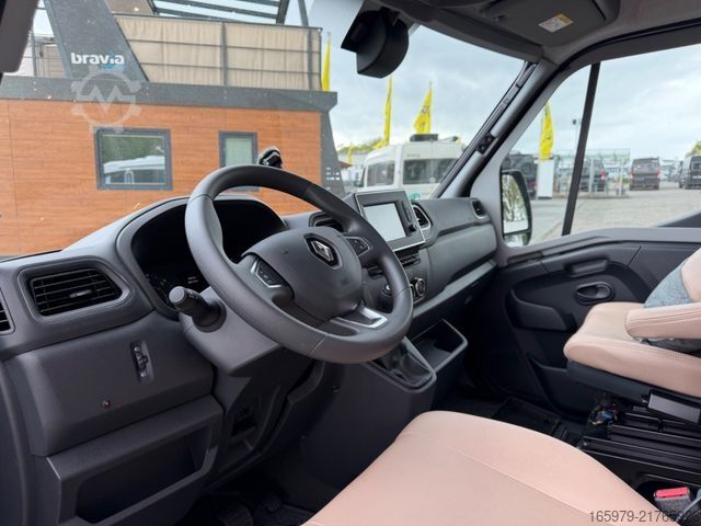 Τροχόσπιτο αυτοκινούμενο BÜRSTNER Delfin C 621