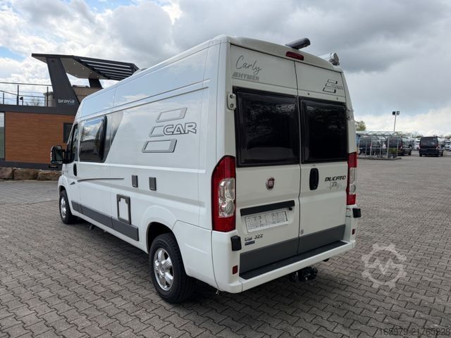 Τροχόσπιτο αυτοκινούμενο HYMER/ERIBA Car 322