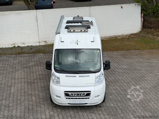 Τροχόσπιτο αυτοκινούμενο HYMER/ERIBA Car 322