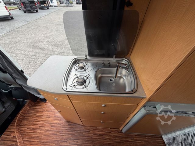 Τροχόσπιτο αυτοκινούμενο HYMER/ERIBA Car 322