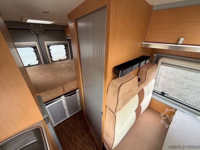 Τροχόσπιτο αυτοκινούμενο HYMER/ERIBA Car 322