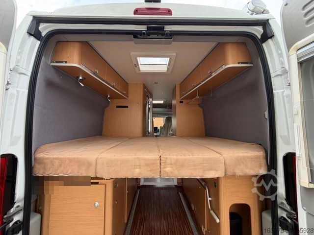 Τροχόσπιτο αυτοκινούμενο HYMER/ERIBA Car 322