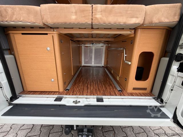 Τροχόσπιτο αυτοκινούμενο HYMER/ERIBA Car 322