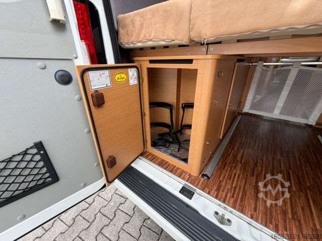 Τροχόσπιτο αυτοκινούμενο HYMER/ERIBA Car 322