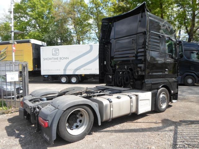 Nagy térfogatú nyergesvontató MAN TGX 18.510