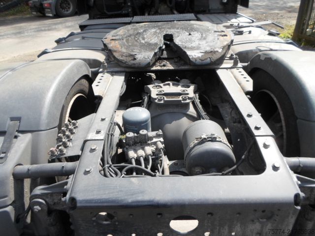 Nagy térfogatú nyergesvontató MAN TGX 18.510