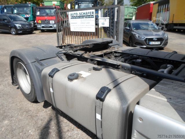 Nagy térfogatú nyergesvontató MAN TGX 18.510