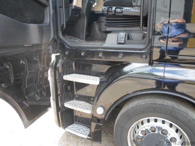 Nagy térfogatú nyergesvontató MAN TGX 18.510