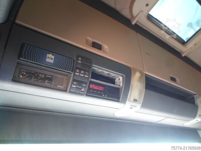 Nagy térfogatú nyergesvontató MAN TGX 18.510