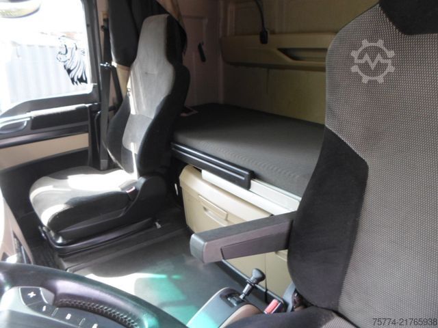 Nagy térfogatú nyergesvontató MAN TGX 18.510