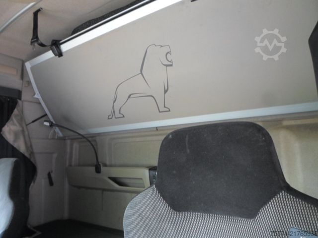 Nagy térfogatú nyergesvontató MAN TGX 18.510