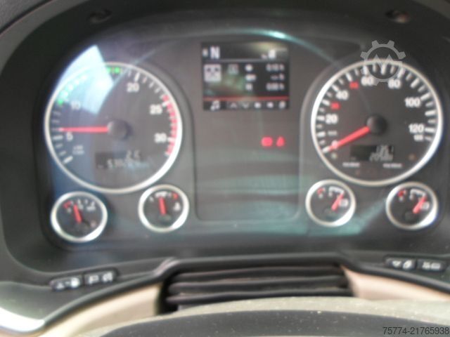 Nagy térfogatú nyergesvontató MAN TGX 18.510