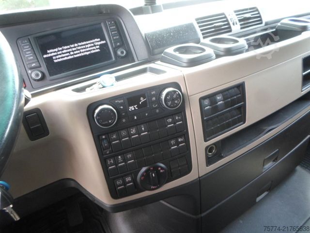 Nagy térfogatú nyergesvontató MAN TGX 18.510