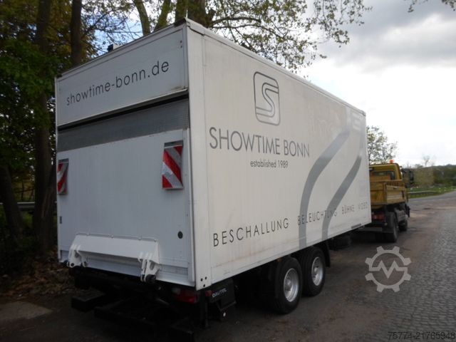 Koffer aanhanger MÖSLEIN Koffer/ DURCHLADE/ LBW....