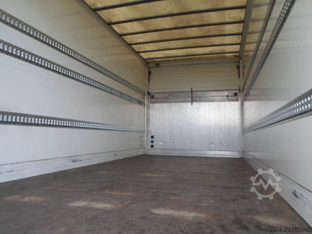 Koffer aanhanger MÖSLEIN Koffer/ DURCHLADE/ LBW....