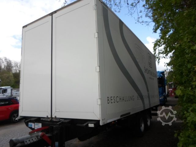 Koffer aanhanger MÖSLEIN Koffer/ DURCHLADE/ LBW....