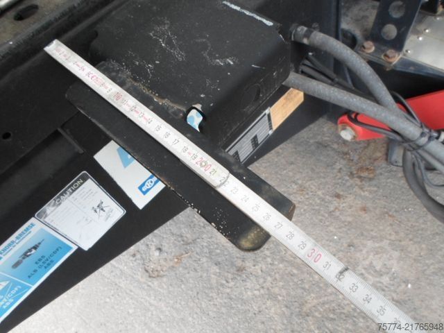 Koffer aanhanger MÖSLEIN Koffer/ DURCHLADE/ LBW....