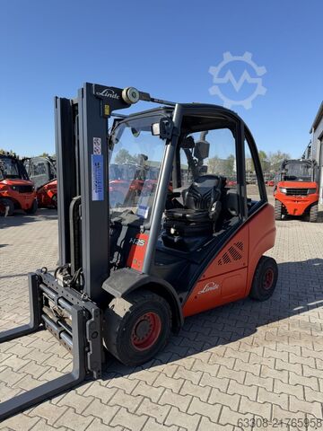 Chariot élévateur à fourche diesel Linde H25D