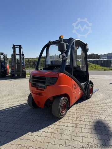 Chariot élévateur à fourche diesel Linde H25D